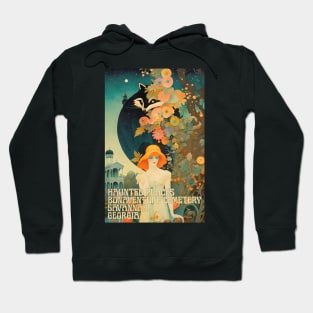 Haunted Places Savannah Georgia Ghosts Hoodie